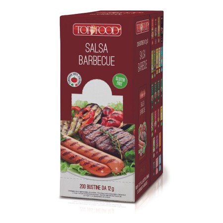 SALSA BARBECUE BUSTINA MONODOSE 200 PZ